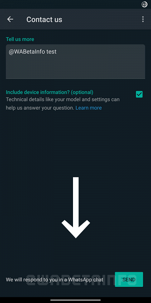 Пожаловаться на проблемы WhatsApp становится проще