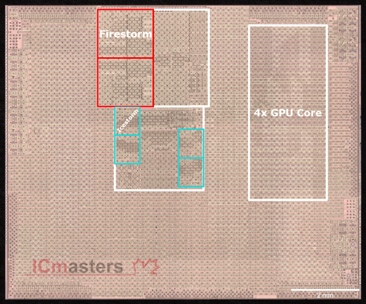 Apple A14 Bionic под микроскопом. Кое в чём она сильно уступает всем платформам Apple последних нескольких лет Apple A14 Bionic под микроскопом. Кое в чём она сильно уступает всем платформам Apple последних нескольких лет