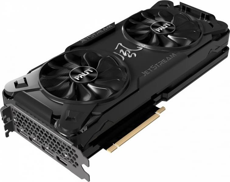 Представлена серия видеокарт Palit GeForce RTX 30 JetStream 
