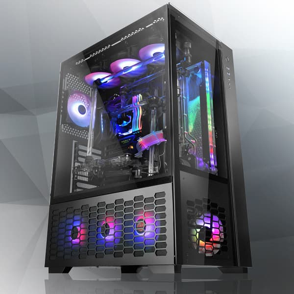 В корпусе Raijintek Paean Premium можно установить до 13 вентиляторов