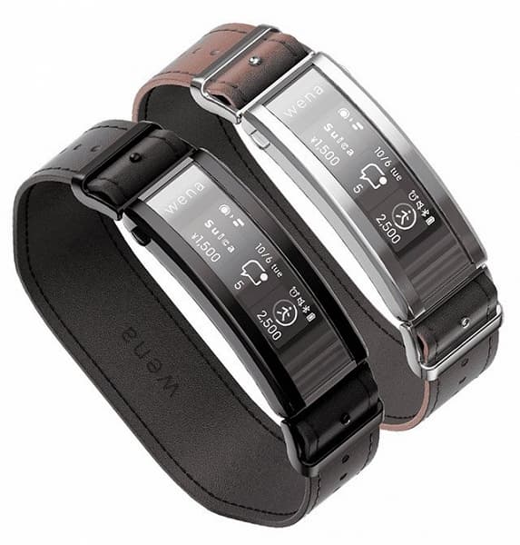 Такое есть только у Sony. Представлен умный браслет Sony Wena 3 с экраном, который предназначен для обычных часов