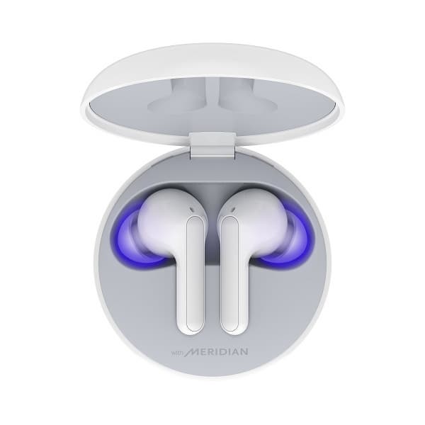 Полностью беспроводные «антибактериальные» наушники LG прибывают в России