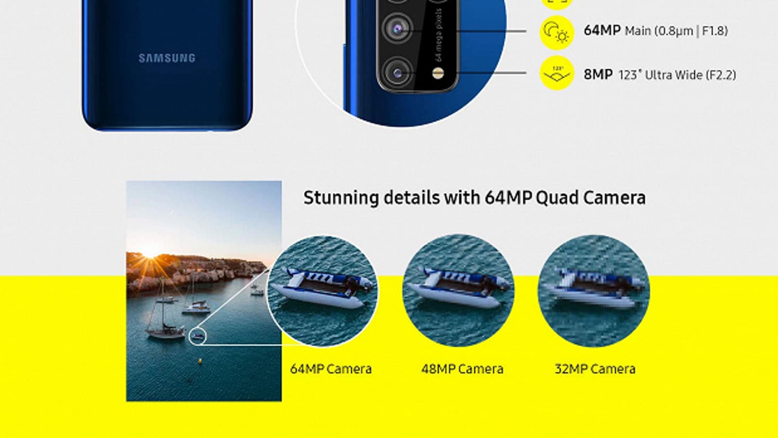 Представлен Samsung Galaxy M31 Prime с огромным аккумулятором