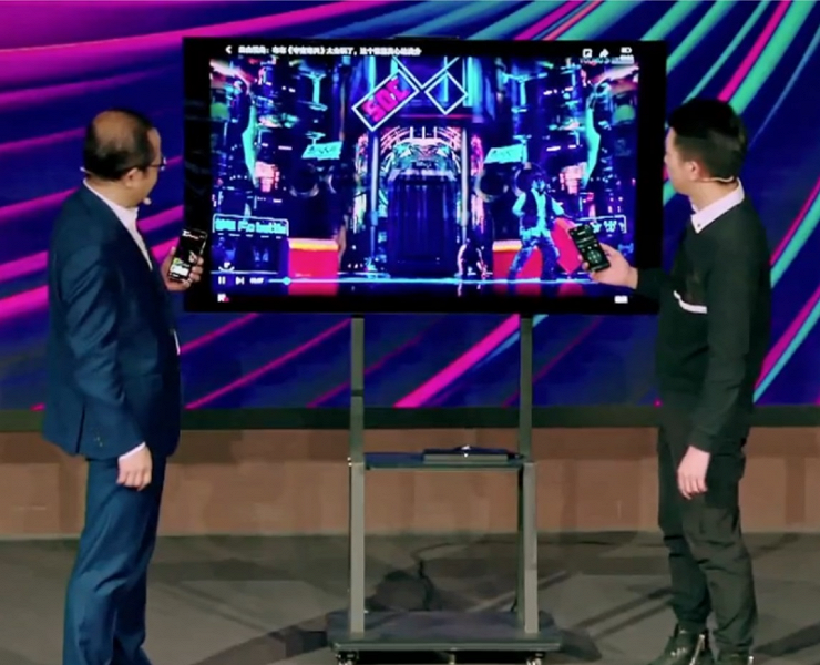 В Huawei продемонстрировали вживую главное достоинство «заменителя Android». HarmonyOS позволяет устройствам тесно взаимодействовать