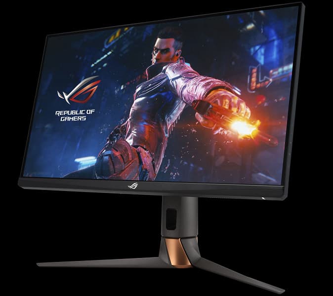 Монитор Asus ROG Strix PG279QM поддерживает частоту обновления 240 Гц