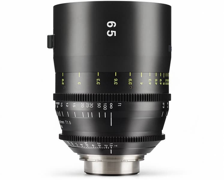 Объектив Tokina 65mm T1.5 Cinema Vista предназначен для видеосъемки