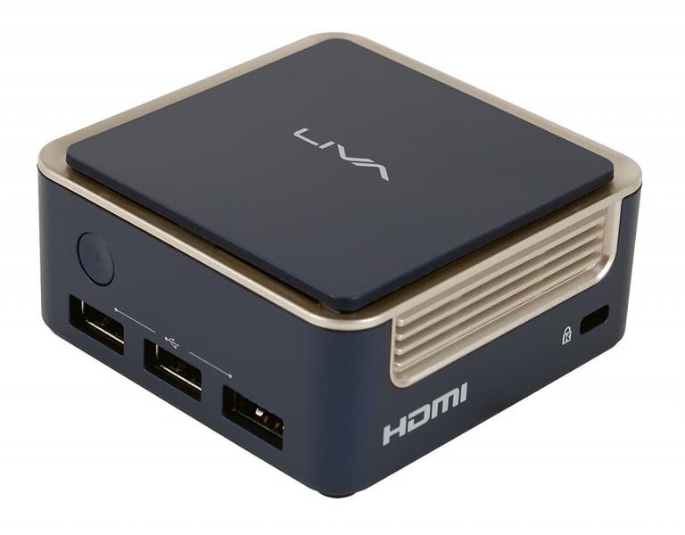 В мини-ПК ECS Liva Q1A и Q1A Plus используются однокристальные системы Rockchip 