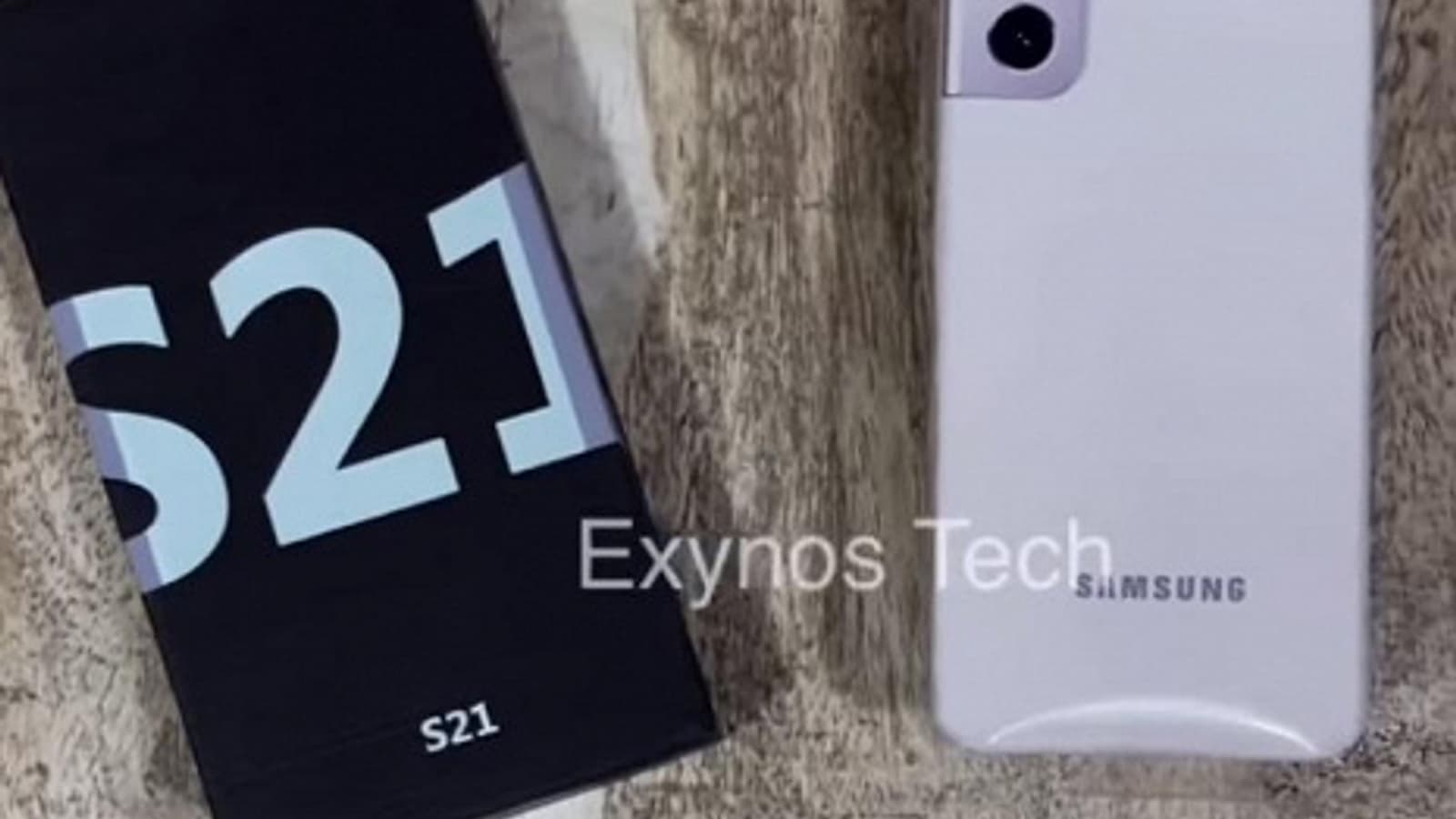 Видео дня: Samsung Galaxy S21 вместе с коробкой вживую за несколько дней до анонса