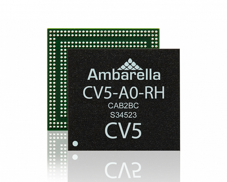 Однокристальная система Ambarella CV5, вероятно, нейдет применение в камерах GoPro следующего поколения
