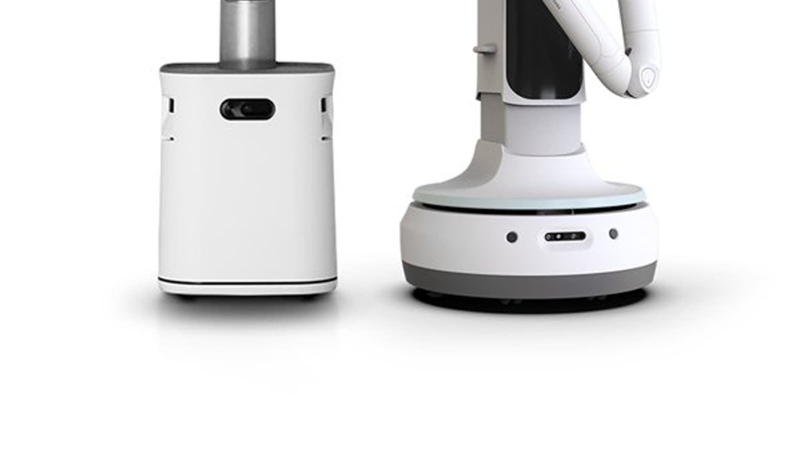 Постирать и налить вина: Samsung представила домашних роботов Bot Care и Bot Handy