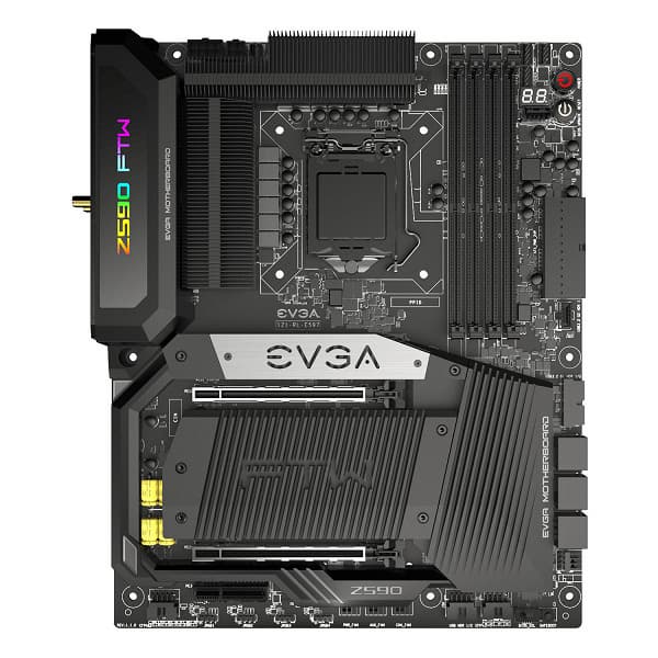 Представлены системные платы EVGA Z590 Dark и FTW