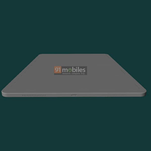 Новый iPad Pro со всех сторон: рендеры на основе чертежей