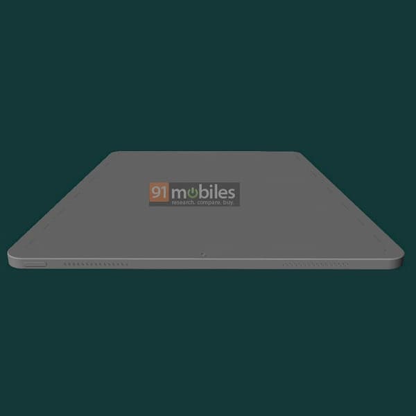 Новый iPad Pro со всех сторон: рендеры на основе чертежей