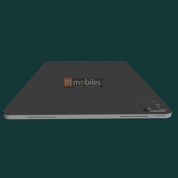 Новый iPad Pro со всех сторон: рендеры на основе чертежей