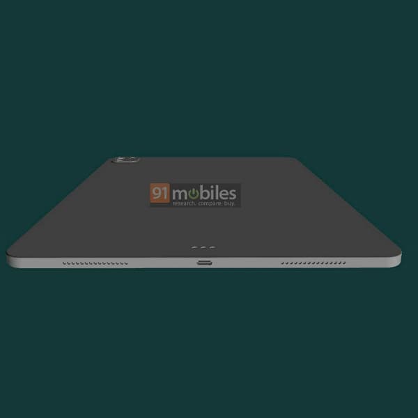 Новый iPad Pro со всех сторон: рендеры на основе чертежей