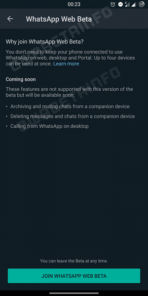 WhatsApp скоро избавится от главного своего недостатка. Появится полноценный клиент для ПК и работа нескольких устройствах