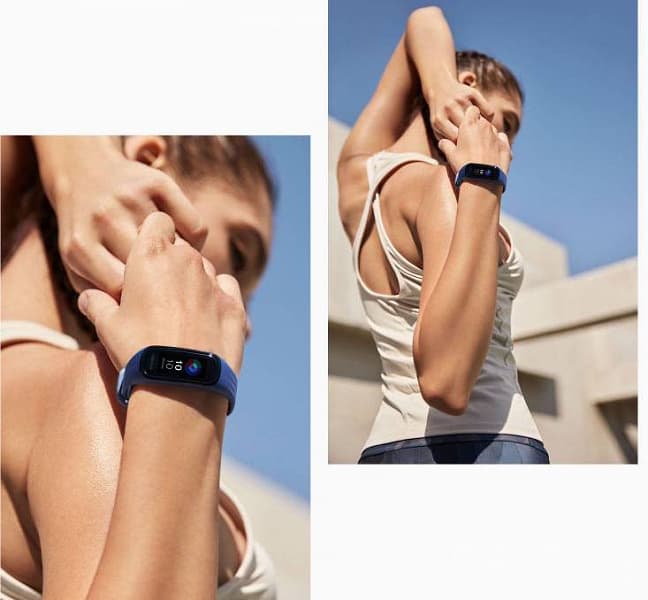 Экран AMOLED, SpO2, недорого. Стартовали продажи первого умного браслета OnePlus