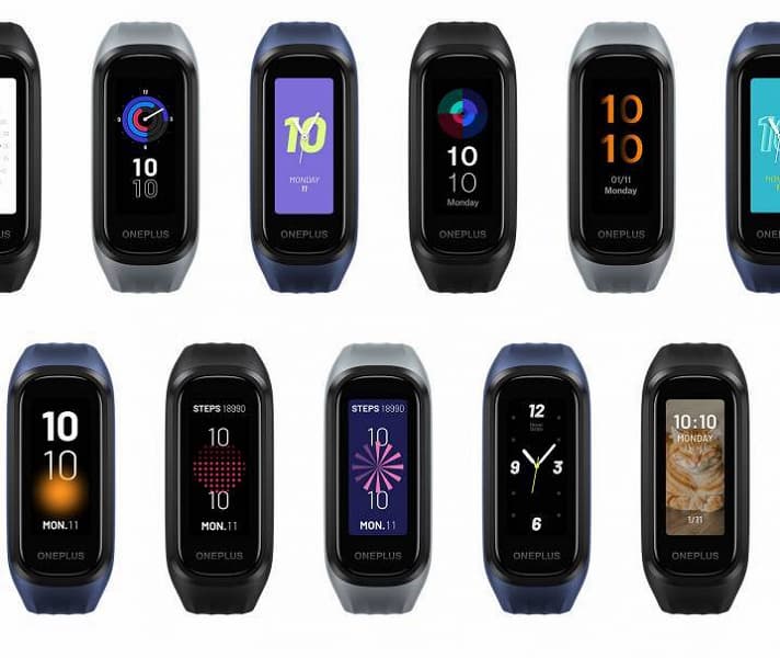 Экран AMOLED, SpO2, недорого. Стартовали продажи первого умного браслета OnePlus