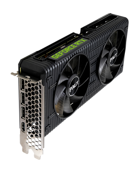 Видеокарта Palit GeForce RTX 3060 StormX хорошо подойдет для малогабаритного ПК