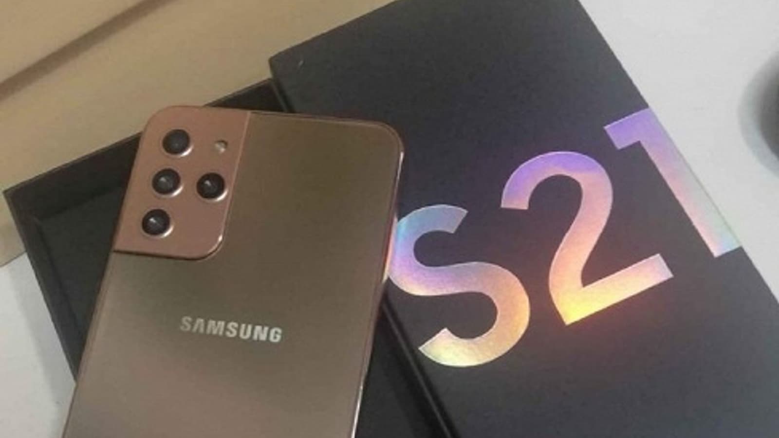 Samsung Galaxy S21 и Galaxy S21 Ultra уже скопировали