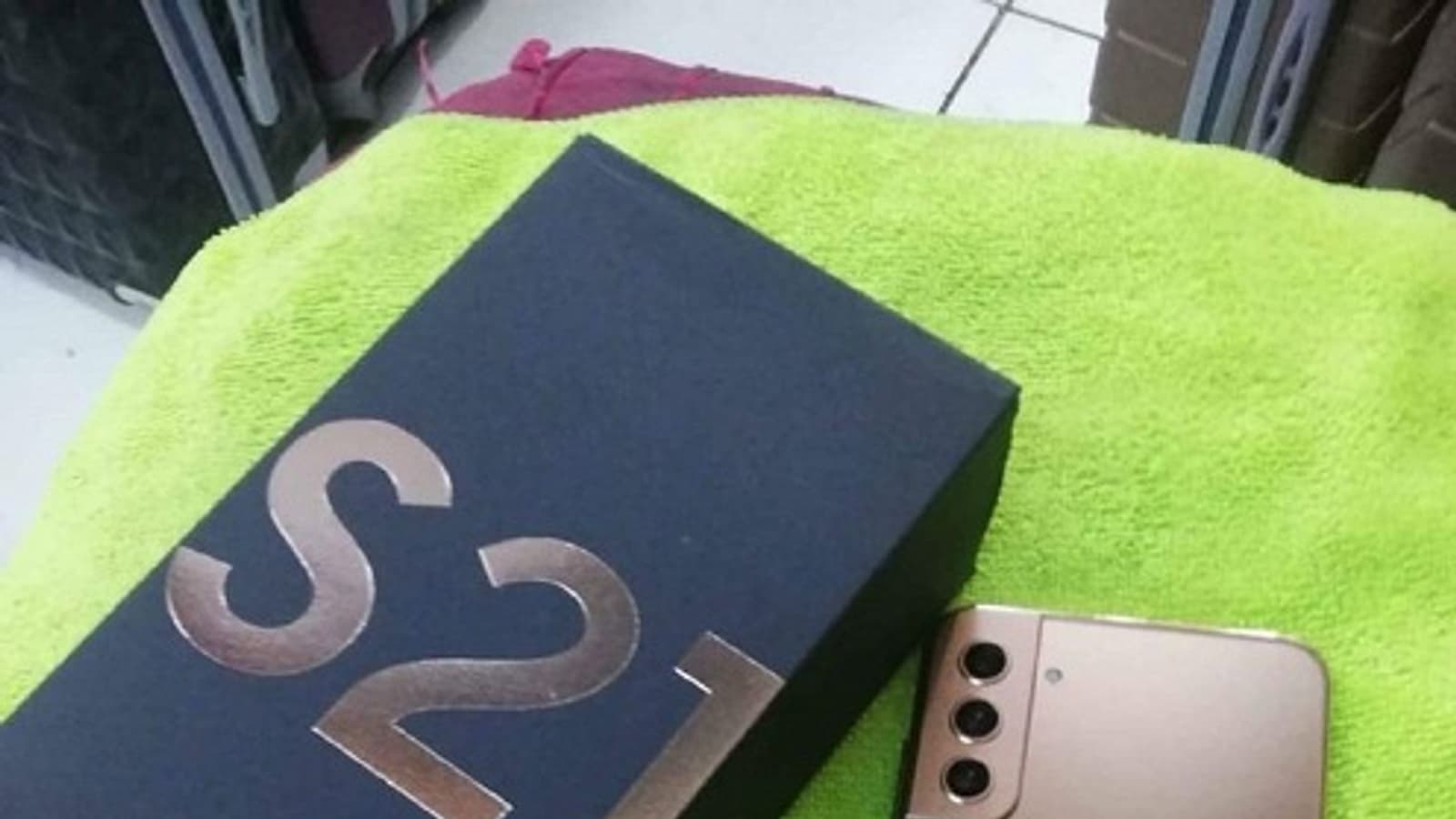 Samsung Galaxy S21 и Galaxy S21 Ultra уже скопировали