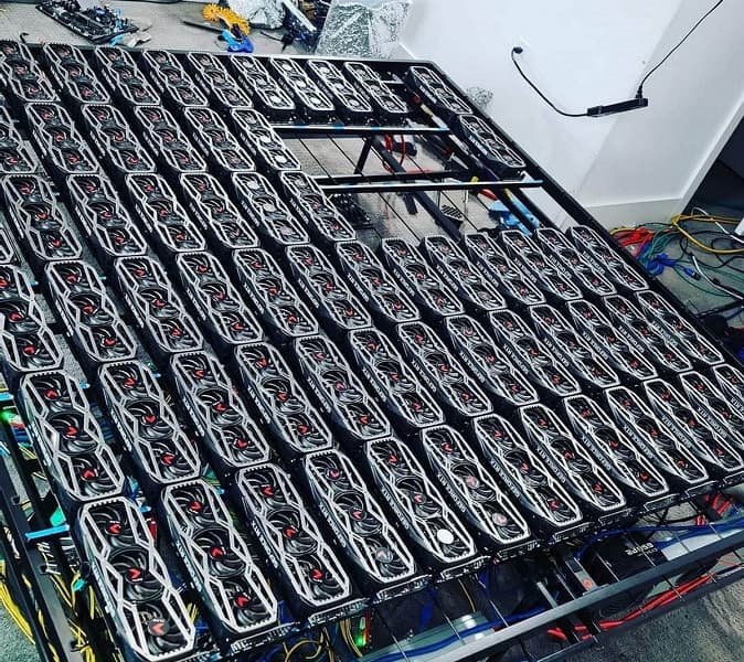 Видеокарт GeForce RTX 3000 и так слишком мало, а Nvidia думает над тем, чтобы выпустить специальные решения для майнинга