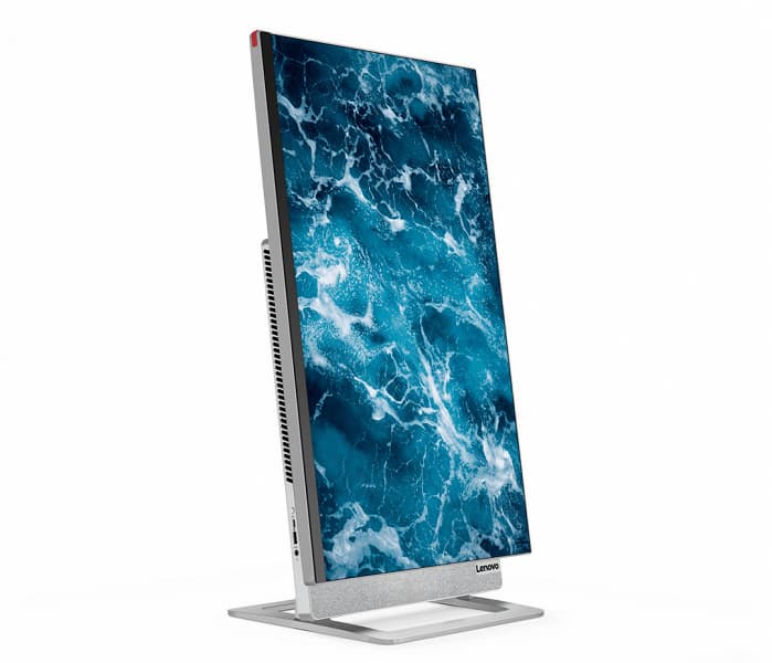 В моноблочном ПК Lenovo Yoga AIO 71 используется 27-дюймовый дисплей 4К, который может поворачиваться В моноблочном ПК Lenovo Yoga AIO 71 используется 27-дюймовый дисплей 4К, который может поворачиваться