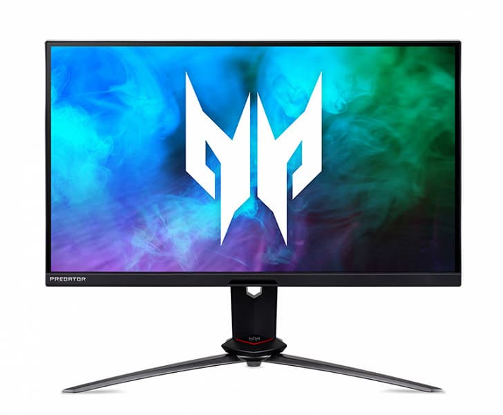 Игровой монитор Acer Predator XB273U NX поддерживает частоту обновления 275 Гц