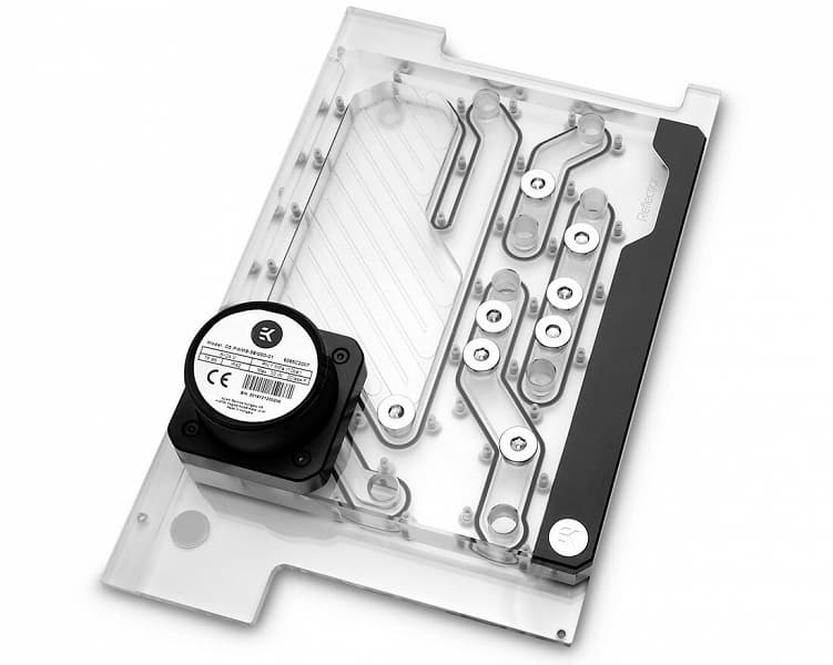 EK-Quantum Reflection PC-O11D Mini D5 PWM D-RGB — резервуар, распределительная пластина и помпа для ПК в корпусе Lian Li O11D Mini EK-Quantum Reflection PC-O11D Mini D5 PWM D-RGB — резервуар, распределительная пластина и помпа для ПК в корпусе Lian Li O11D Mini