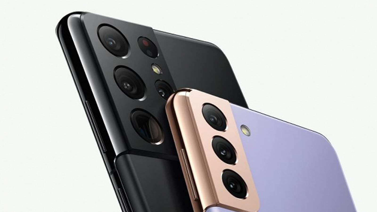 Качественные официальные изображения Samsung Galaxy S21