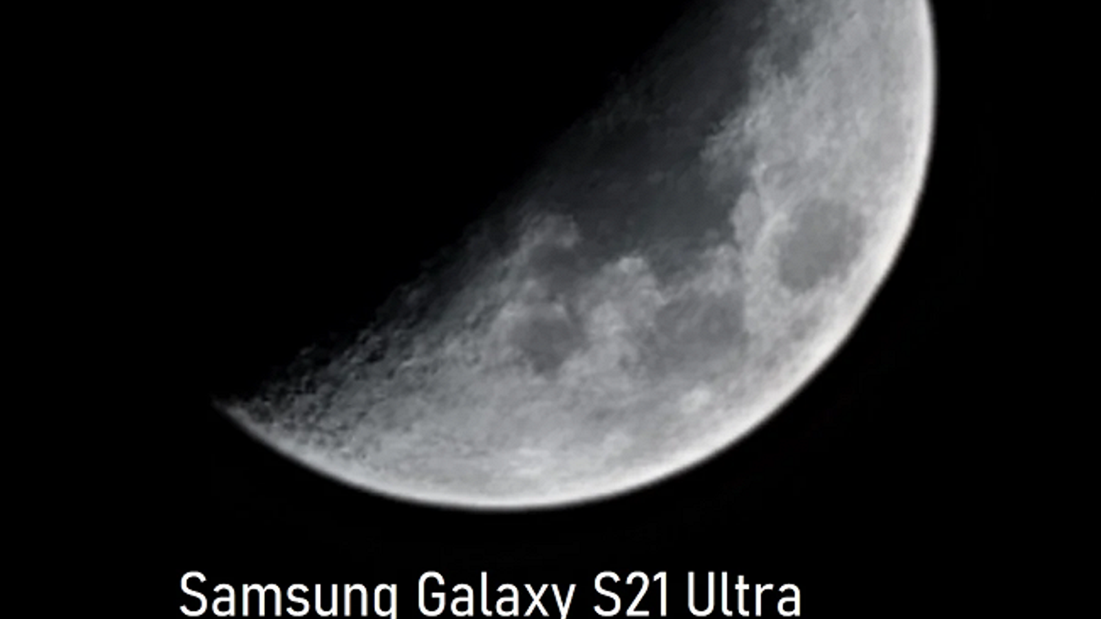 Ошеломительные снимки Луны Samsung Galaxy S21 Ultra разоблачили как подделку