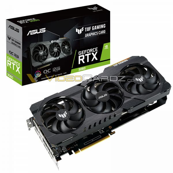 Недорогая видеокарта Nvidia с объёмом памяти больше, чем у RTX 3080. Появилось первое изображение GeForce RTX 3060