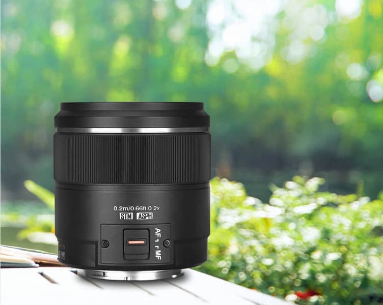 Объектив Yongnuo YN25mm F/1.7M предназначен для камер системы Micro Four Thirds