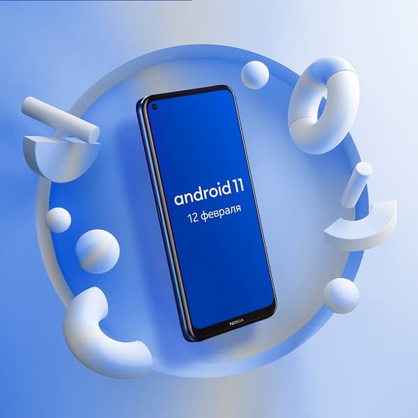 Первый смартфон Nokia получил новую ОС Android в России