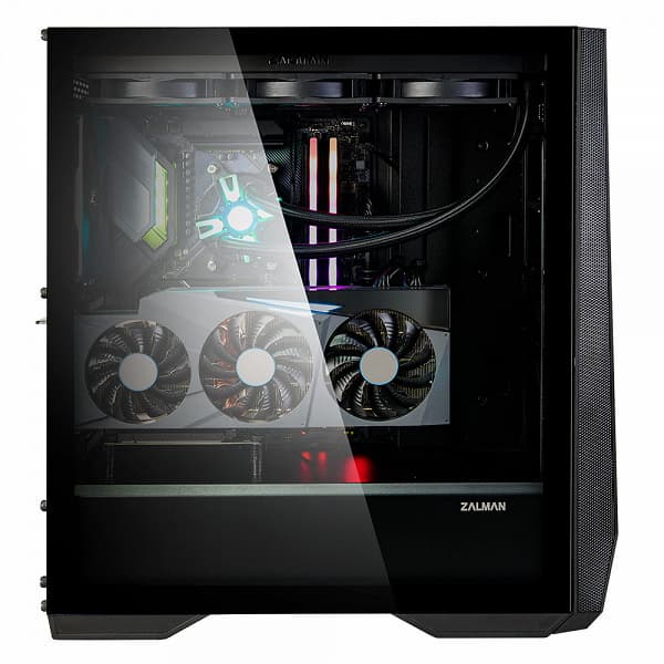 Компьютерный корпус Zalman Z9 получил лаконичную переднюю панель