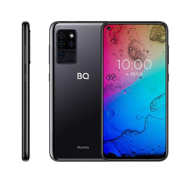 В России появился клон флагманов с NFC и Full HD+, недорого. Представлен BQ 6430L Aurora