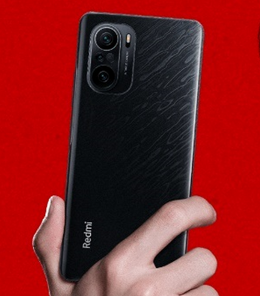 Redmi впервые показала Redmi K40 с необычным дизайном задней панели