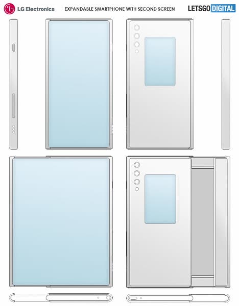Раскрыта ещё одна тайна LG Rollable: он получит второй экран