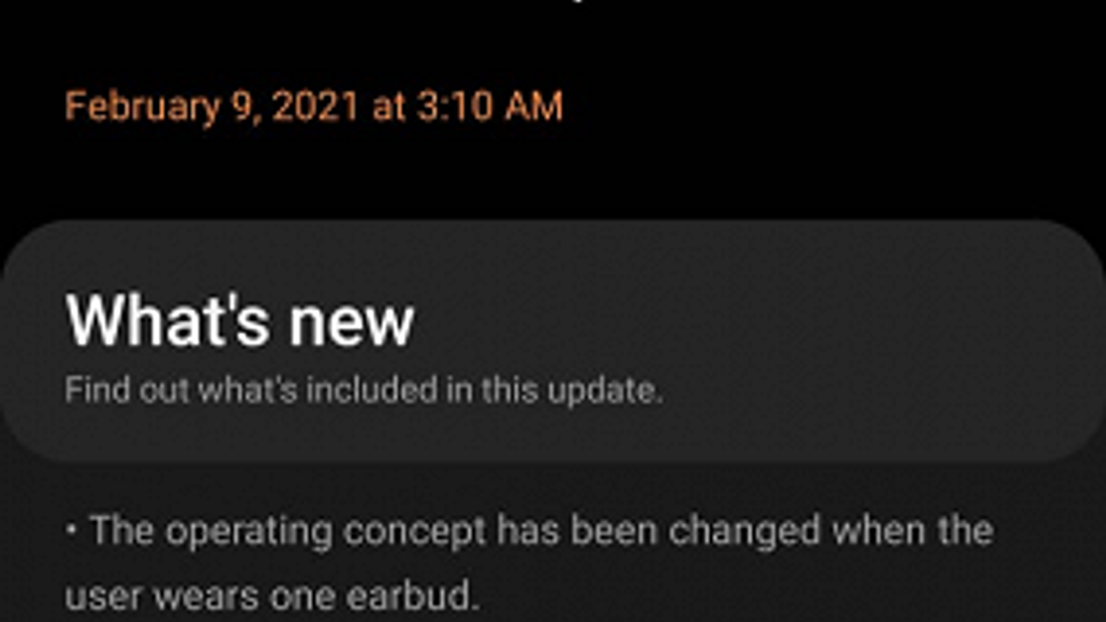 Samsung изменила «концепцию работы» Galaxy Buds Pro с одним наушником. Шумоподавление стало ещё лучше, и не только