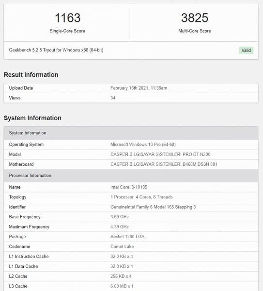 Прогресс Intel налицо: Core i3-10105 обходит Core i7-7700 по характеристикам и производительности