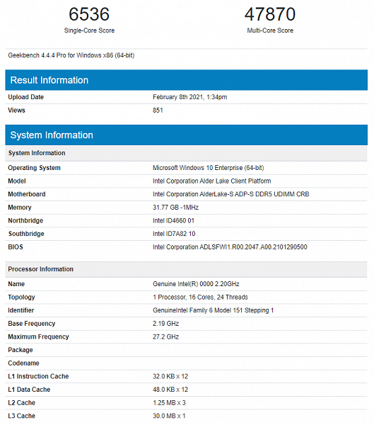 Первые результаты тестирования полностью новых настольных процессоров Intel не демонстрируют особого преимущества над текущими CPU Первые результаты тестирования полностью новых настольных процессоров Intel не демонстрируют особого преимущества над текущими CPU