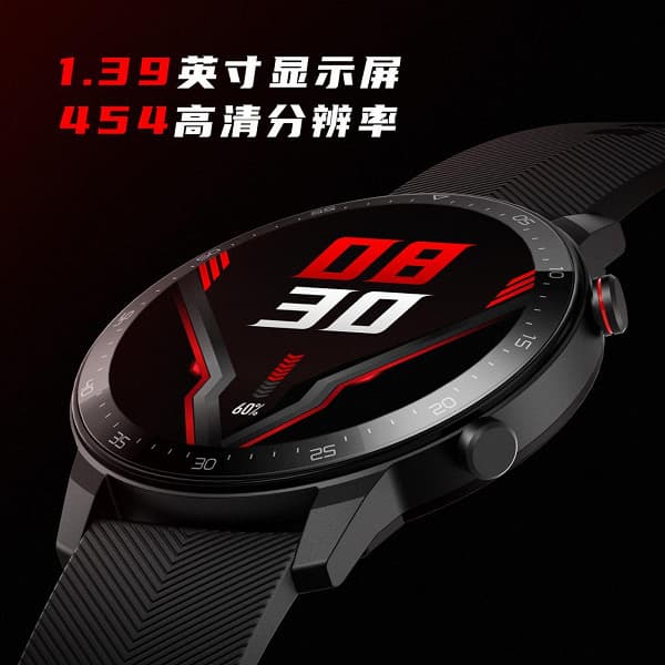 Умные часы для геймеров Nubia Red Magic Watch оценены в 5