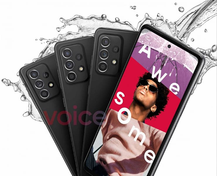 Преемник прошлогоднего бестселлера Samsung Galaxy A51 оказался водонепроницемым