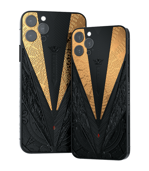 В России выпустили «апокалиптичный» ?iPhone 12 Pro с наконечником копья древних тольтеков