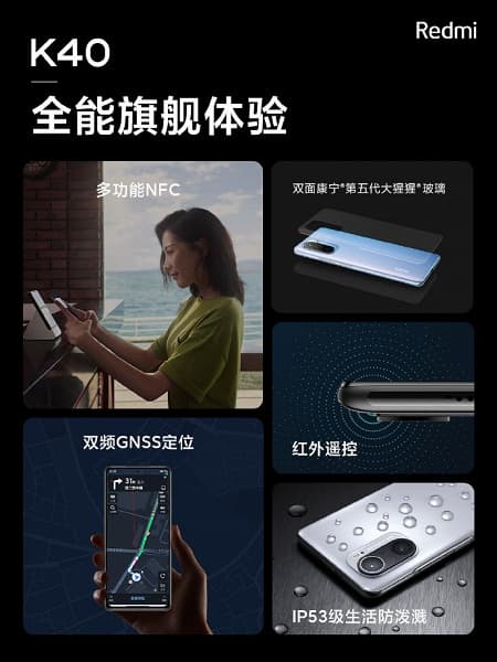 120 Гц, 48 Мп, 4520 мА·ч и лучший экран Samsung AMOLED за 310 долларов. Представлен Redmi K40 – первый в мире смартфон на Snapdragon 870