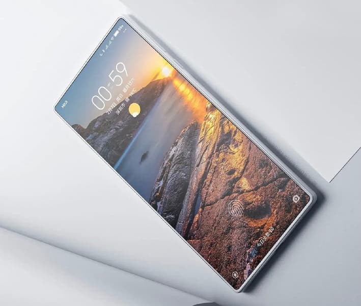 Качественные изображения Xiaomi Mi Mix 4 с подэкранной камерой