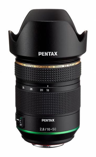 Анонсирован выпуск объектива HD Pentax-DA*16-50mmF2.8ED PLM AW Анонсирован выпуск объектива HD Pentax-DA*16-50mmF2.8ED PLM AW