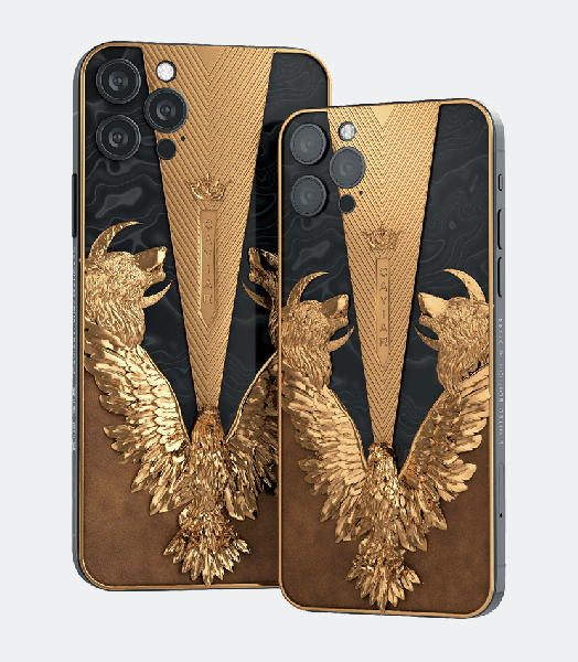 В России выпустили «апокалиптичный» ?iPhone 12 Pro с наконечником копья древних тольтеков