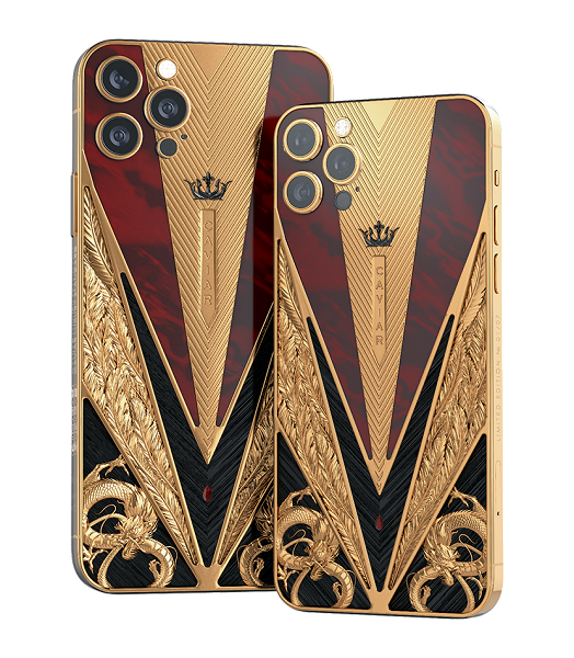 В России выпустили «апокалиптичный» ?iPhone 12 Pro с наконечником копья древних тольтеков