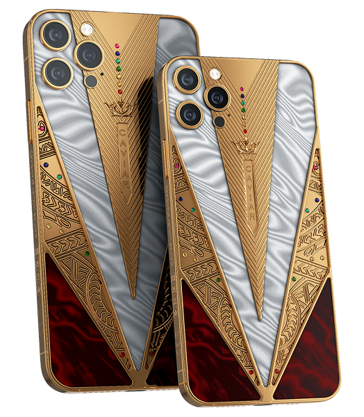 В России выпустили «апокалиптичный» ?iPhone 12 Pro с наконечником копья древних тольтеков